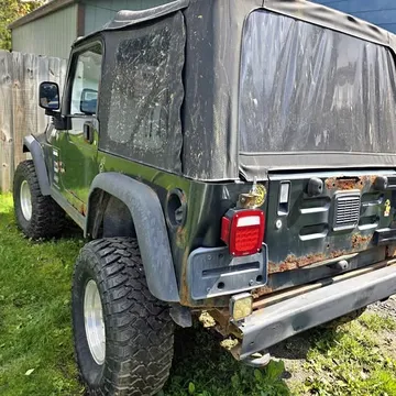 2005 Jeep Wrangler Unlimited Willys Wheeler W Sport Utility 4D