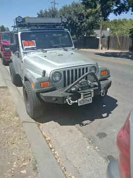 2005 Jeep Wrangler Unlimited X Sport Utility 4D