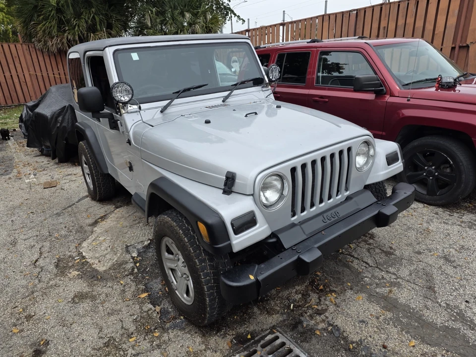 2005 Jeep TJ Wrangler - Image 4 of 17