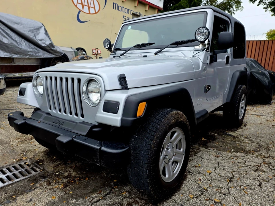 2005 Jeep TJ Wrangler - Image 3 of 17