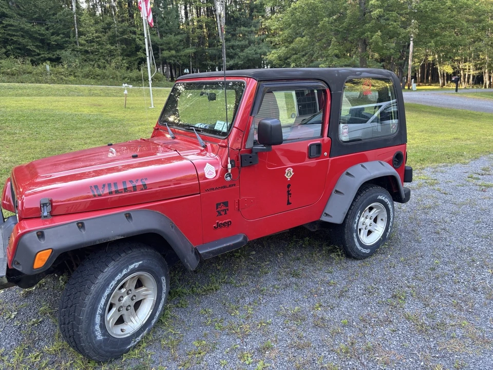 2005 Jeep TJ Wrangler - Image 3 of 9