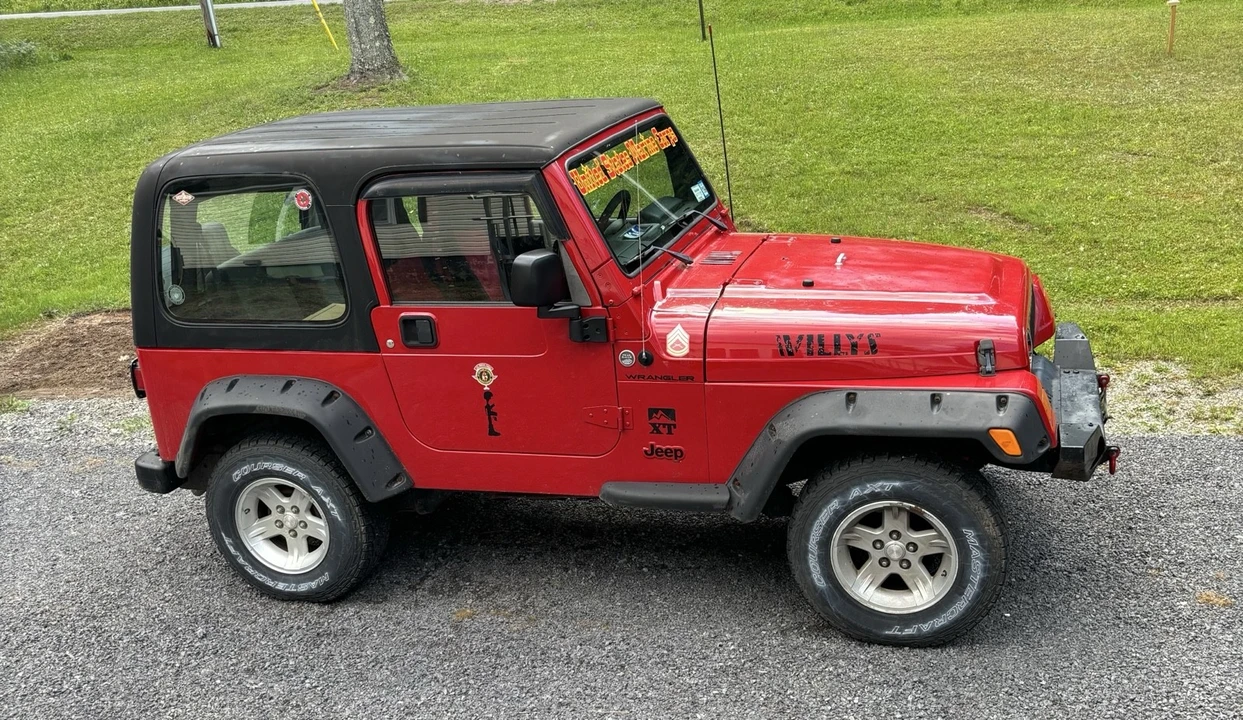 2005 Jeep TJ Wrangler - Image 5 of 11
