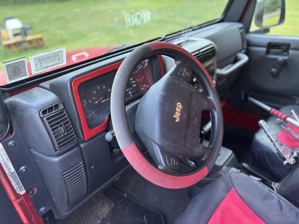 2005 Jeep TJ Wrangler - Image 7 of 9