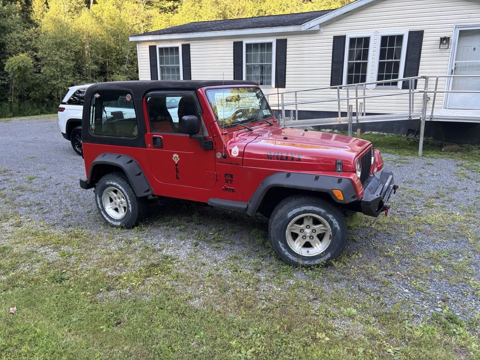 2005 Jeep TJ Wrangler - Image 2 of 11