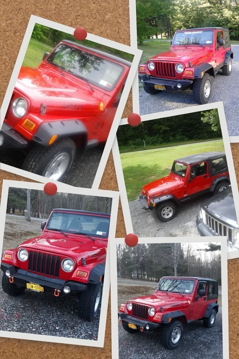 2005 Jeep TJ Wrangler - Image 11 of 11