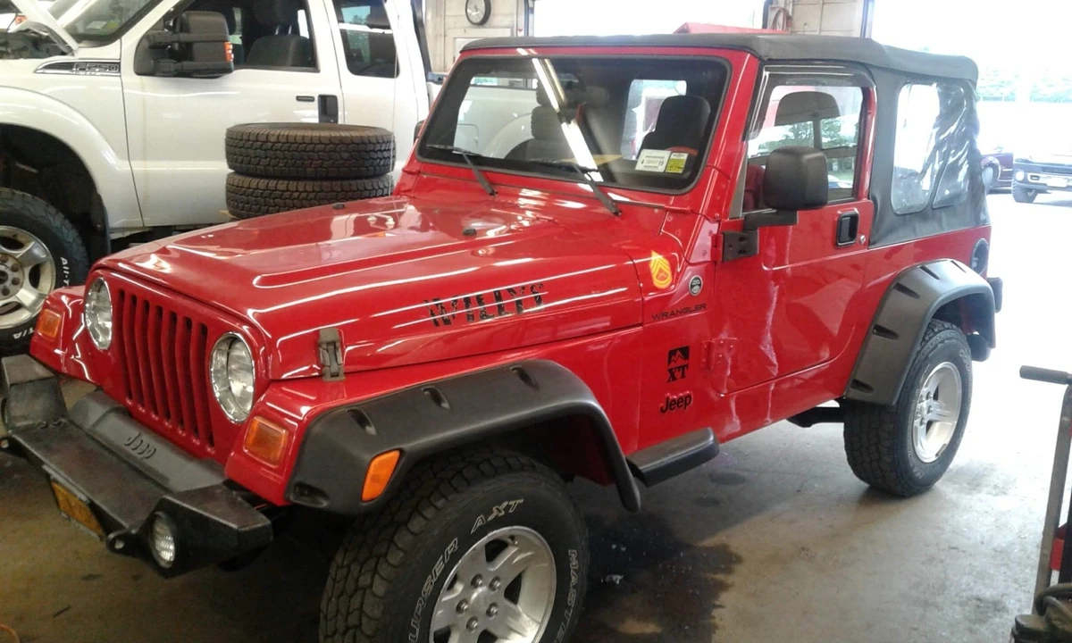 2005 Jeep TJ Wrangler - Image 6 of 9
