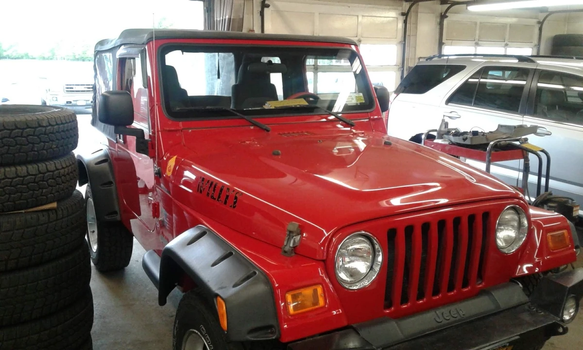 2005 Jeep TJ Wrangler - Image 5 of 9