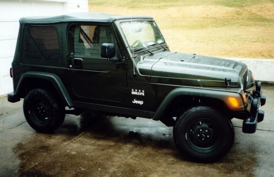 2005 Jeep TJ Wrangler - Image 2 of 5