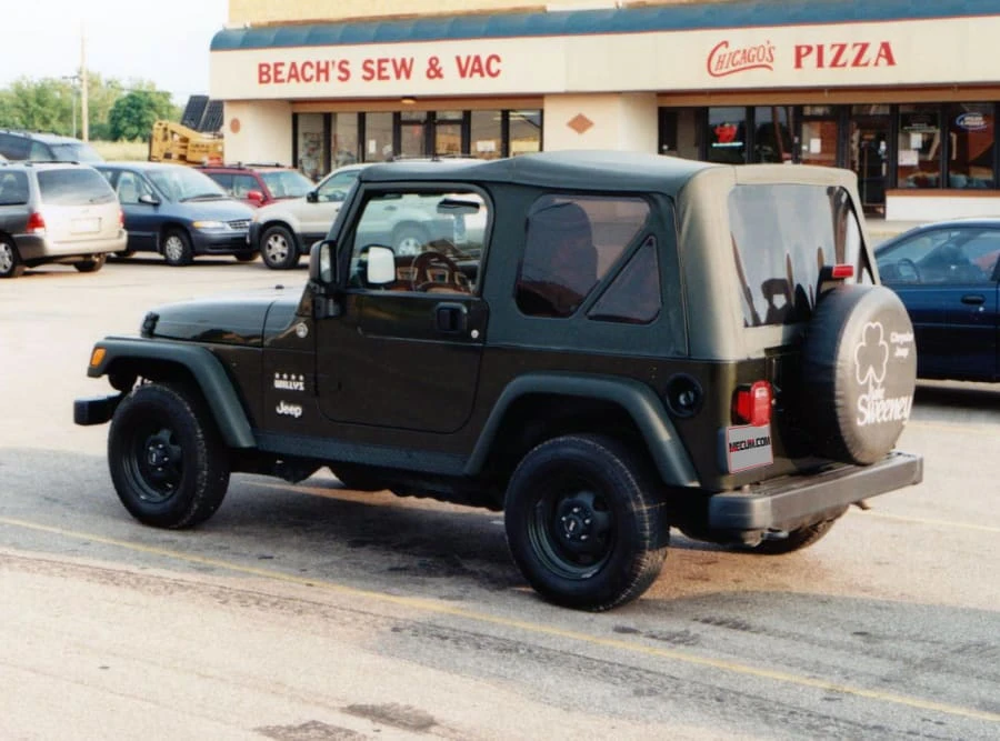 2005 Jeep TJ Wrangler - Image 3 of 5