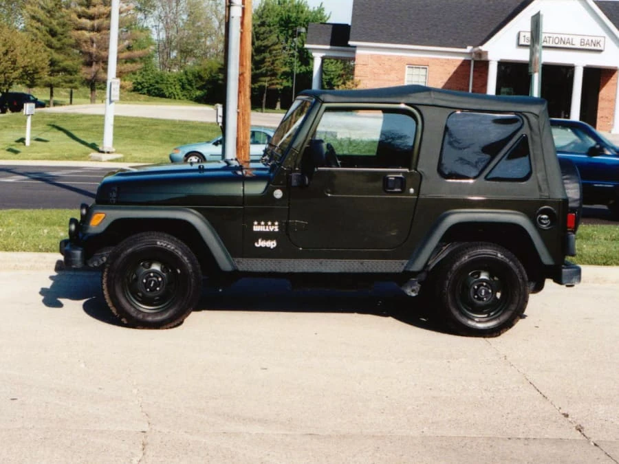 2005 Jeep TJ Wrangler - Image 4 of 5