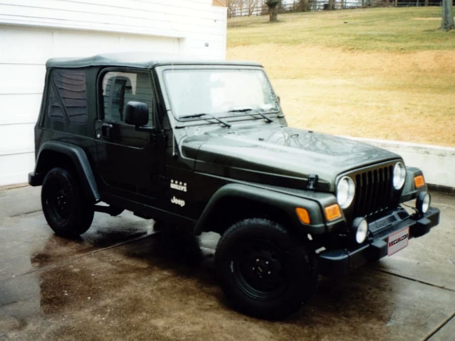 2005 Jeep TJ Wrangler - Image 5 of 5