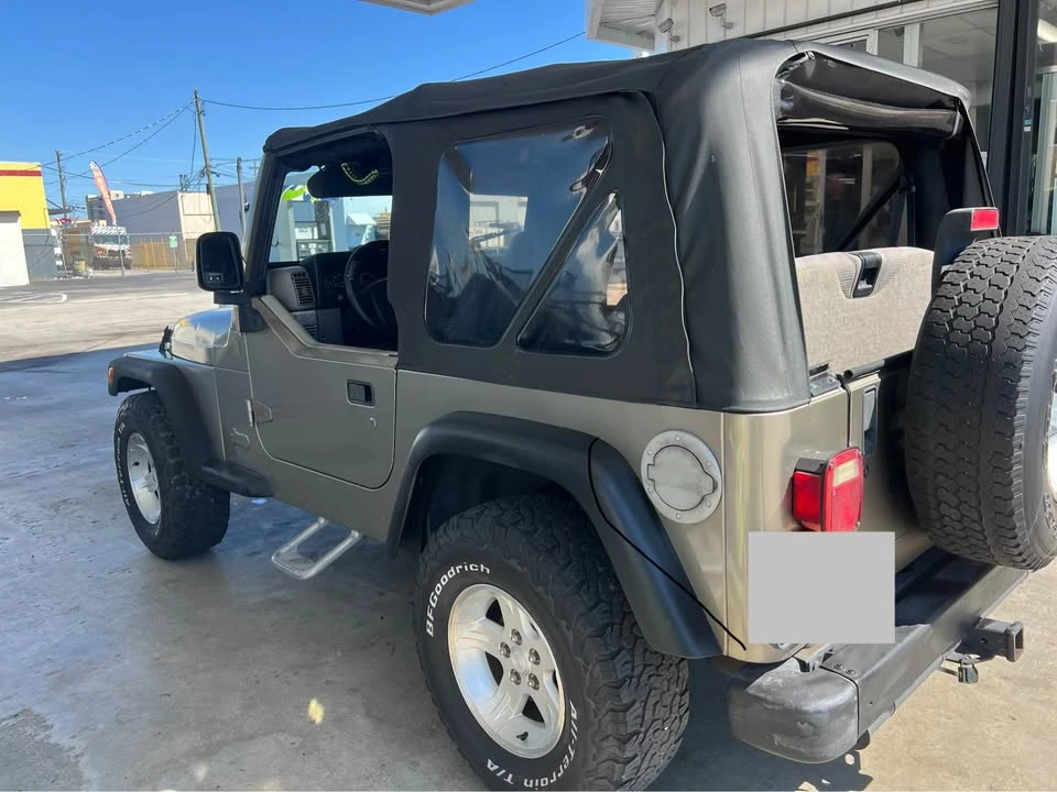 2005 Jeep TJ Wrangler - Image 7 of 12