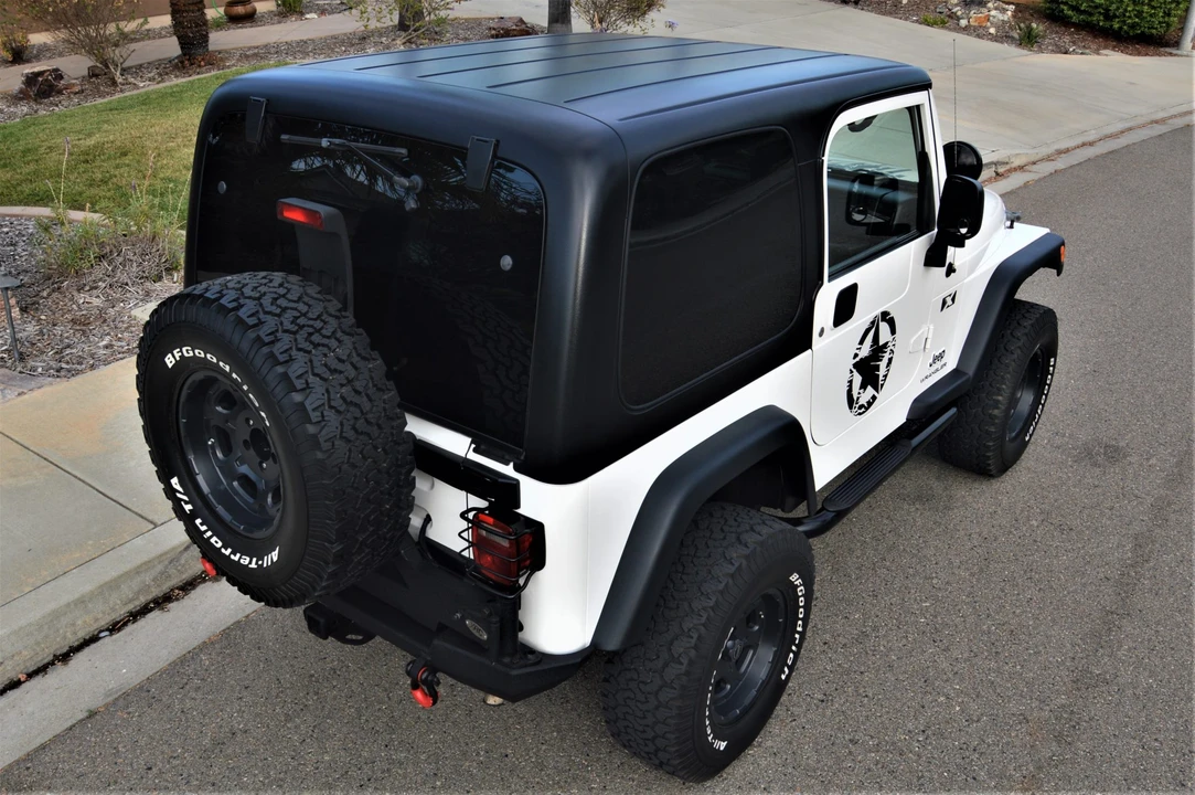 2005 Jeep TJ Wrangler - Image 9 of 31