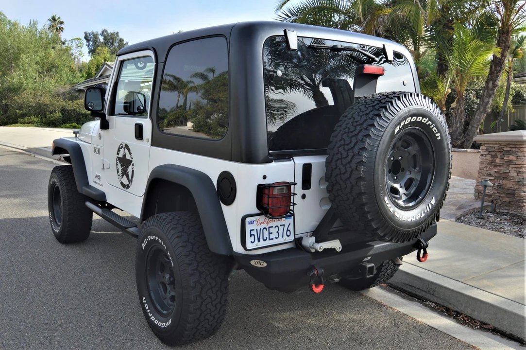 2005 Jeep TJ Wrangler - Image 12 of 31