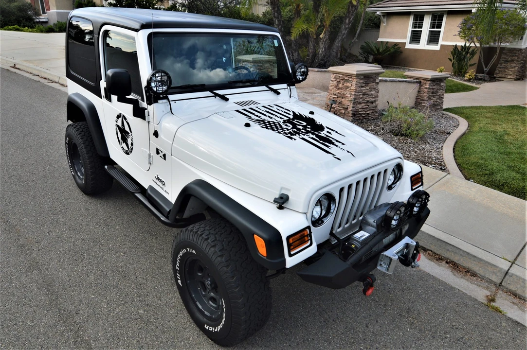 2005 Jeep TJ Wrangler - Image 4 of 31