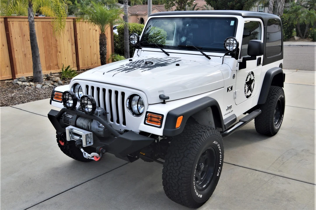 2005 Jeep TJ Wrangler - Image 2 of 31