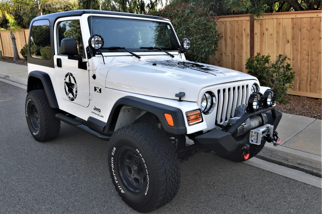 2005 Jeep TJ Wrangler - Image 5 of 31