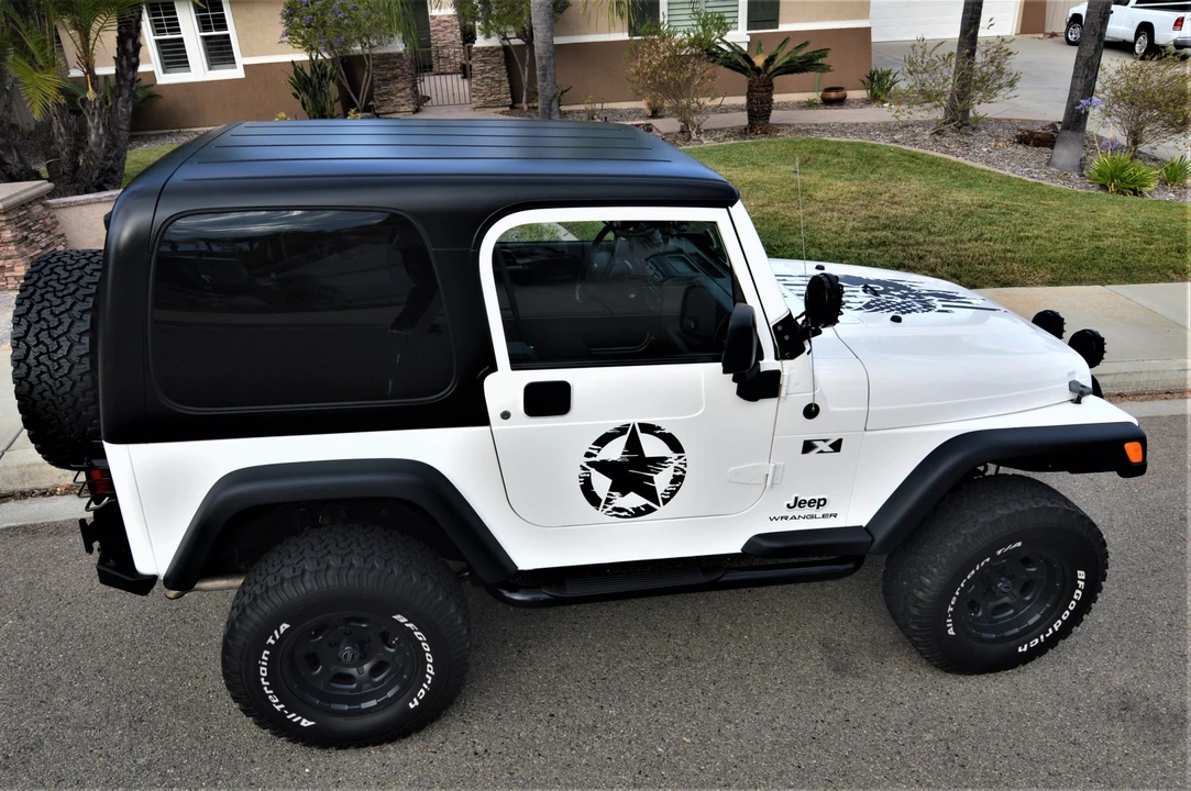 2005 Jeep TJ Wrangler - Image 8 of 31