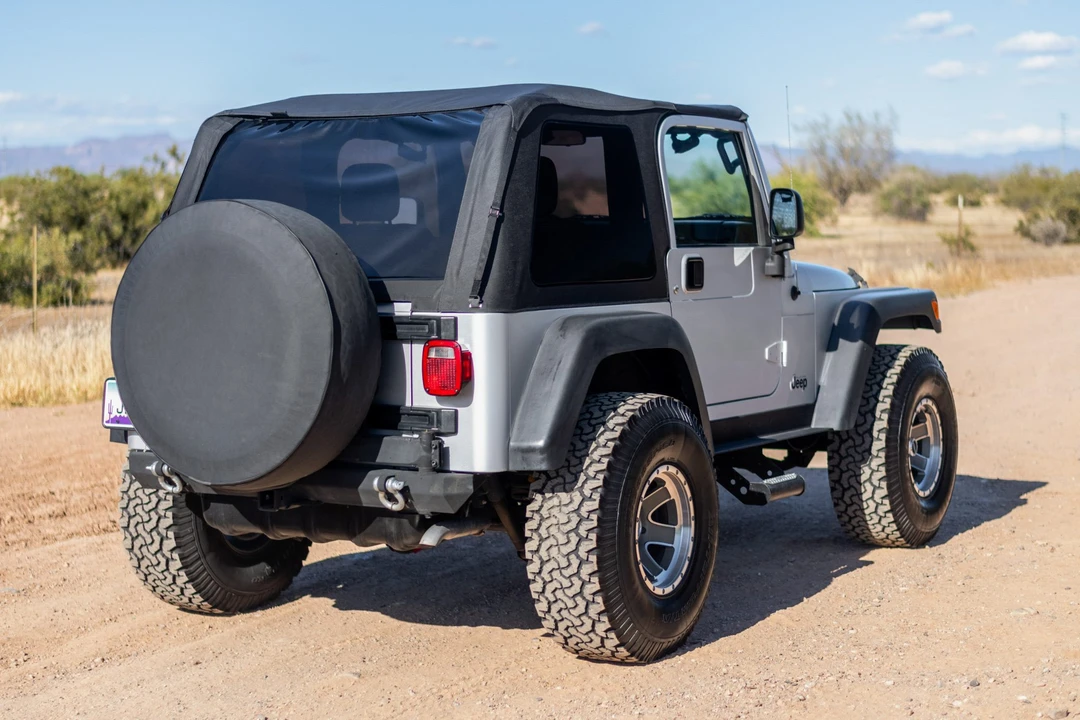 2005 Jeep TJ Wrangler - Image 6 of 31