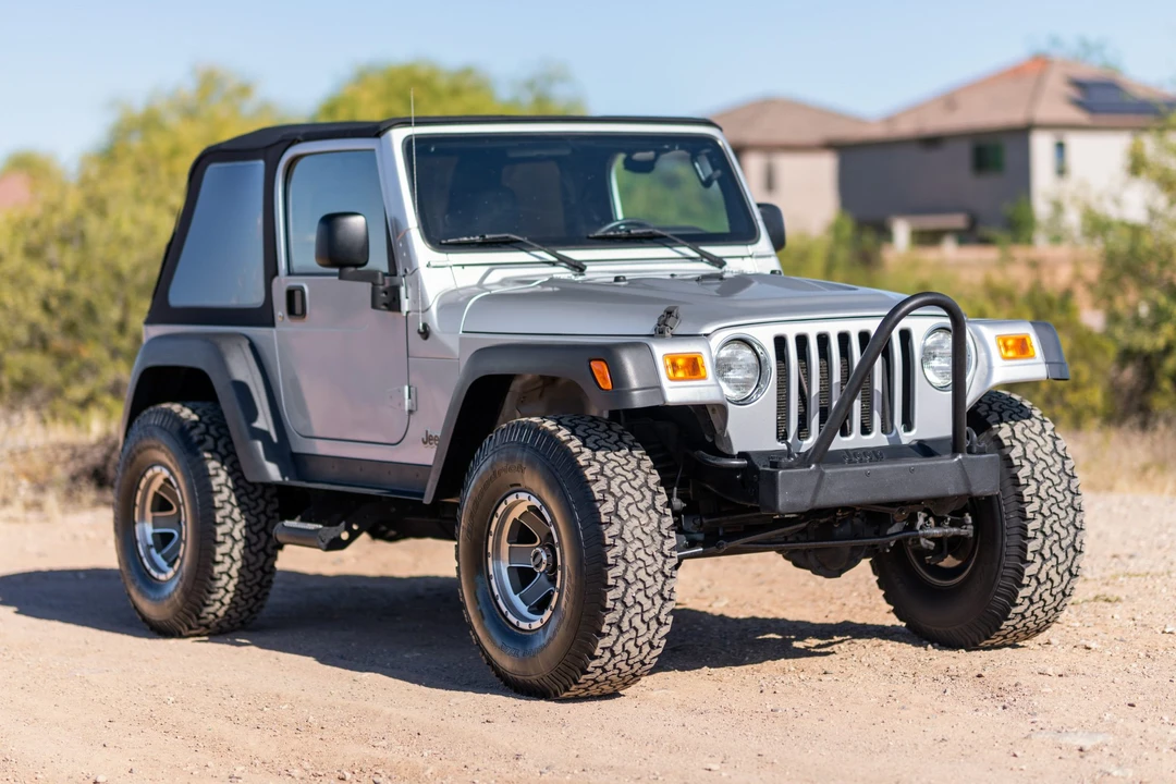 2005 Jeep TJ Wrangler - Image 4 of 31
