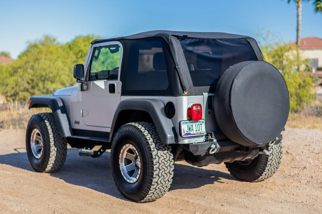 2005 Jeep TJ Wrangler - Image 8 of 31