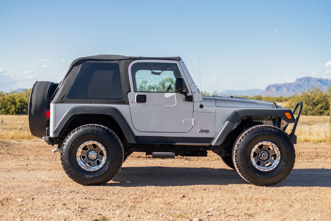 2005 Jeep TJ Wrangler - Image 5 of 31