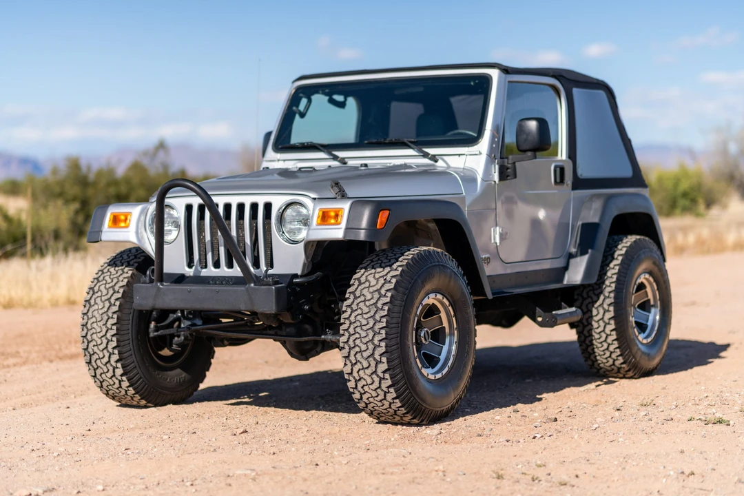 2005 Jeep TJ Wrangler - Image 2 of 31