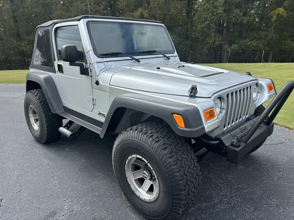 2005 Jeep TJ Wrangler - Image 10 of 31