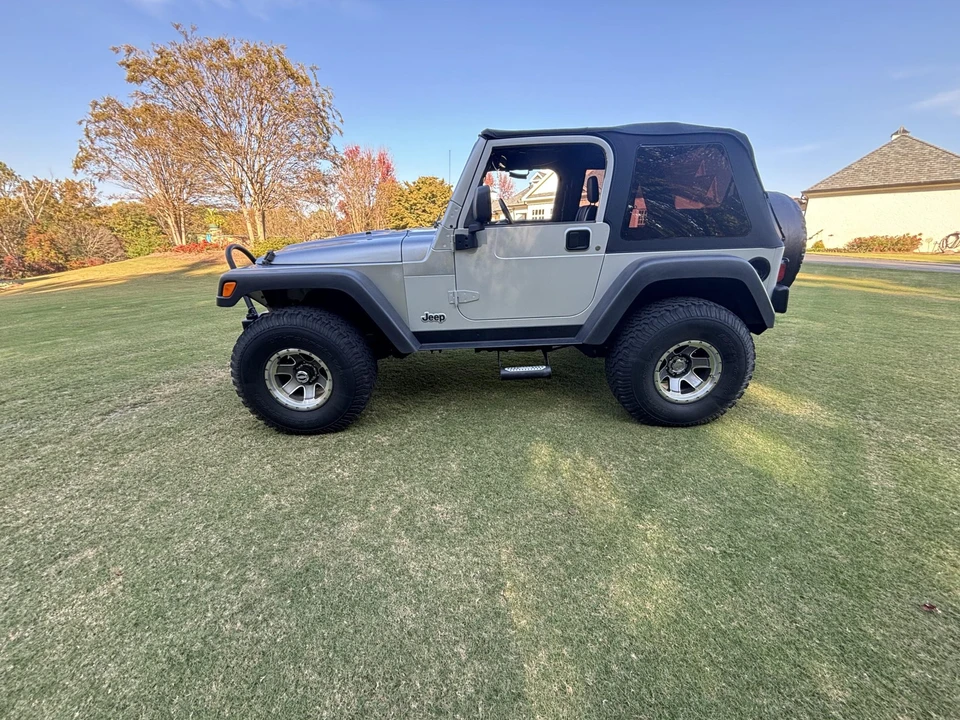 2005 Jeep TJ Wrangler - Image 8 of 31