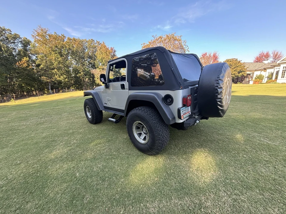 2005 Jeep TJ Wrangler - Image 7 of 31