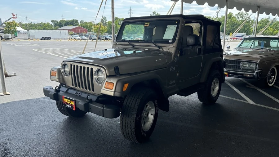 2005 Jeep TJ Wrangler - Image 4 of 6