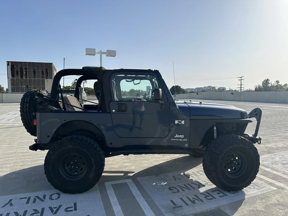 2005 Jeep TJ Wrangler - Image 11 of 31