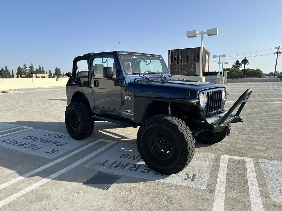 2005 Jeep TJ Wrangler - Image 8 of 31