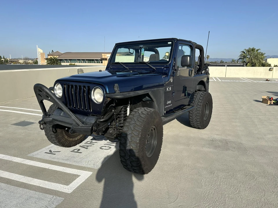 2005 Jeep TJ Wrangler - Image 3 of 31