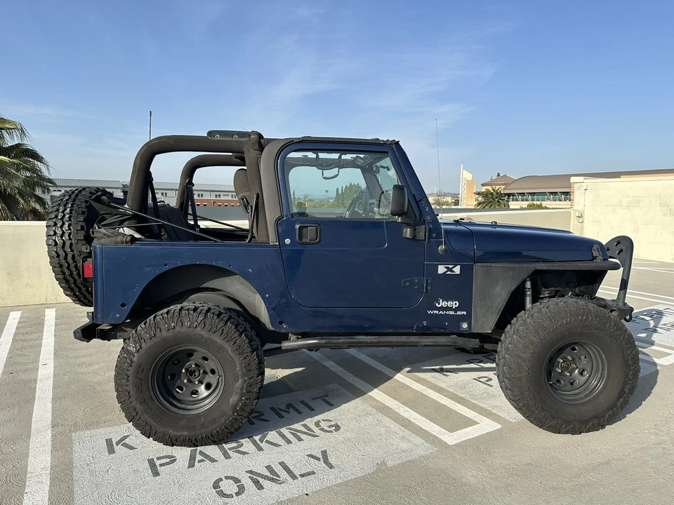 2005 Jeep TJ Wrangler - Image 10 of 31