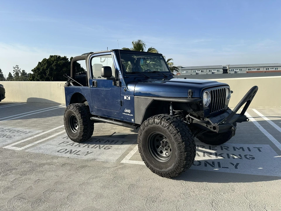 2005 Jeep TJ Wrangler - Image 9 of 31