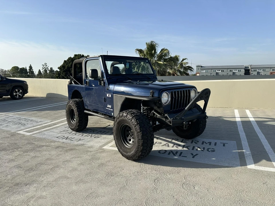 2005 Jeep TJ Wrangler - Image 7 of 31