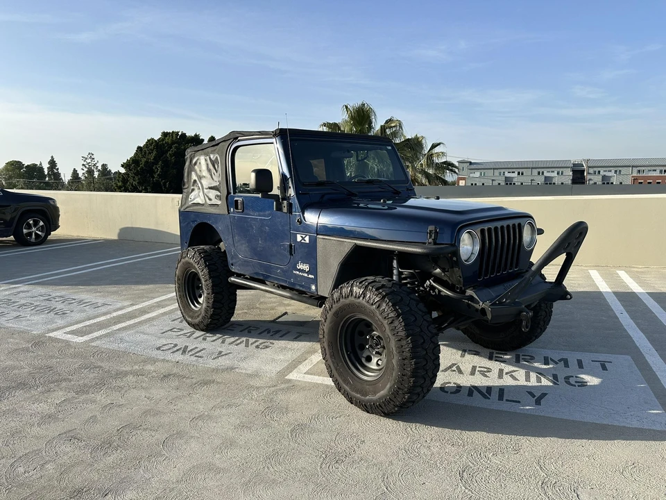 2005 Jeep TJ Wrangler - Image 22 of 31