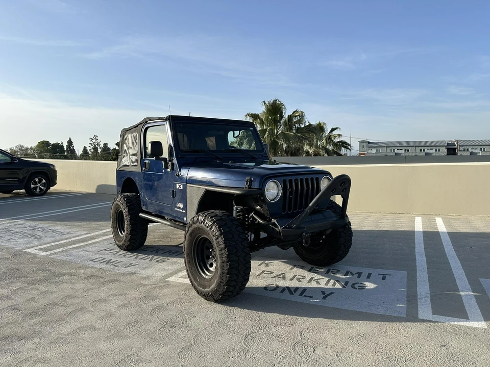 2005 Jeep TJ Wrangler - Image 21 of 31