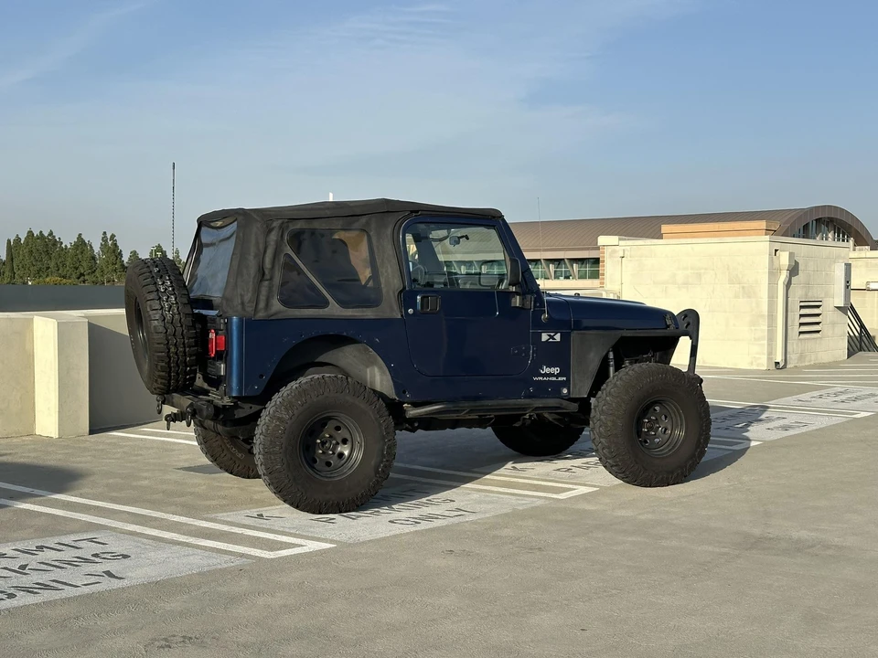 2005 Jeep TJ Wrangler - Image 26 of 31