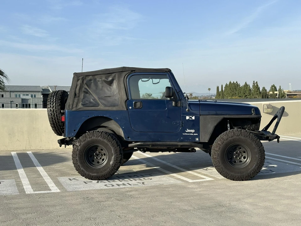 2005 Jeep TJ Wrangler - Image 25 of 31