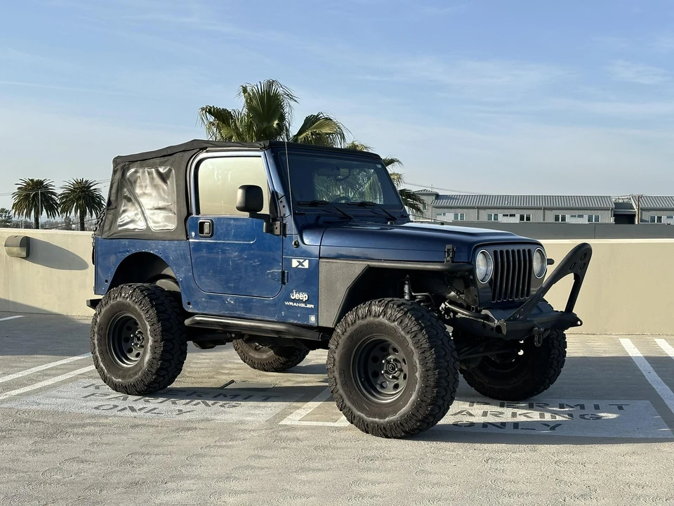 2005 Jeep TJ Wrangler - Image 24 of 31