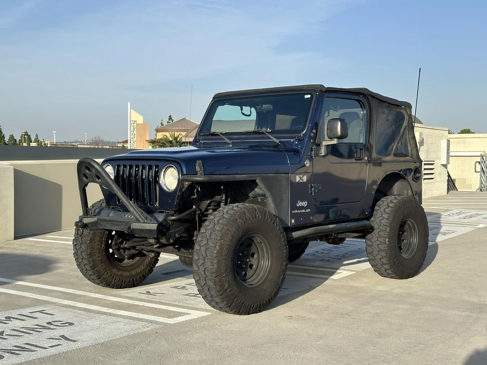 2005 Jeep TJ Wrangler - Image 15 of 31