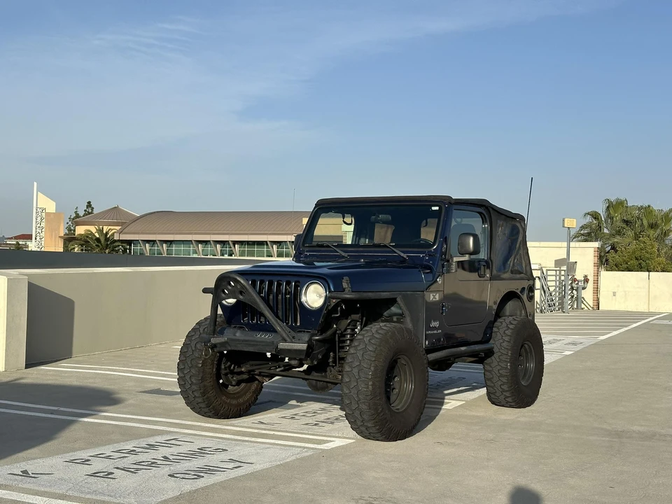 2005 Jeep TJ Wrangler - Image 16 of 31