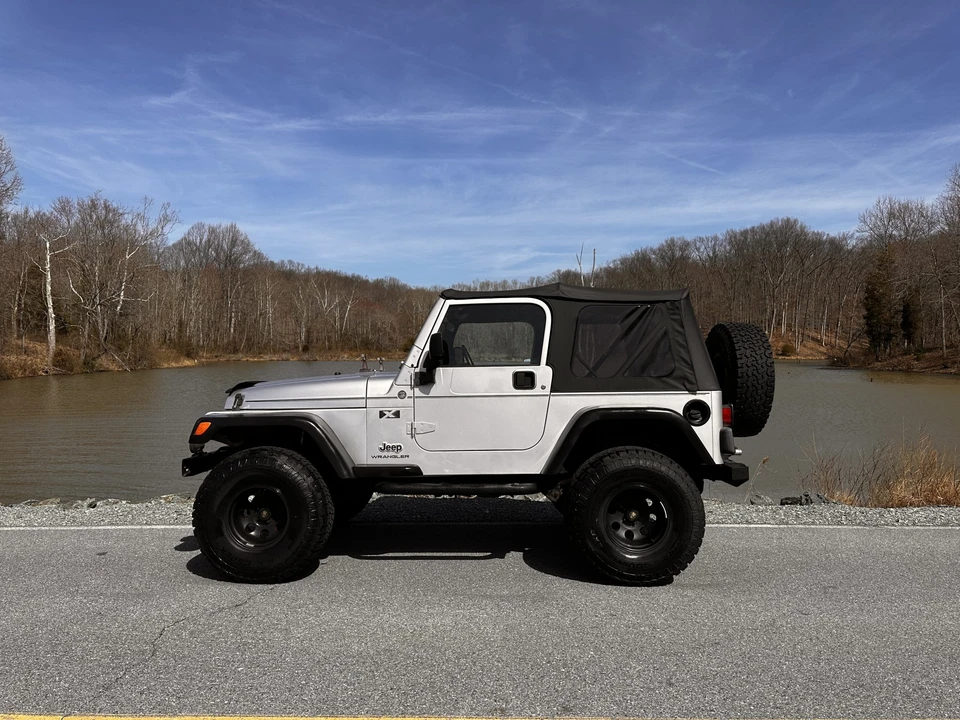 2005 Jeep TJ Wrangler - Image 9 of 31