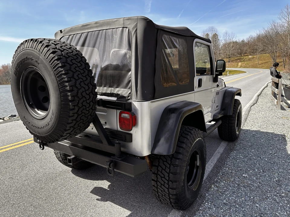 2005 Jeep TJ Wrangler - Image 14 of 31
