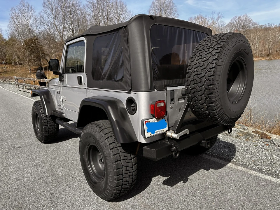 2005 Jeep TJ Wrangler - Image 10 of 31