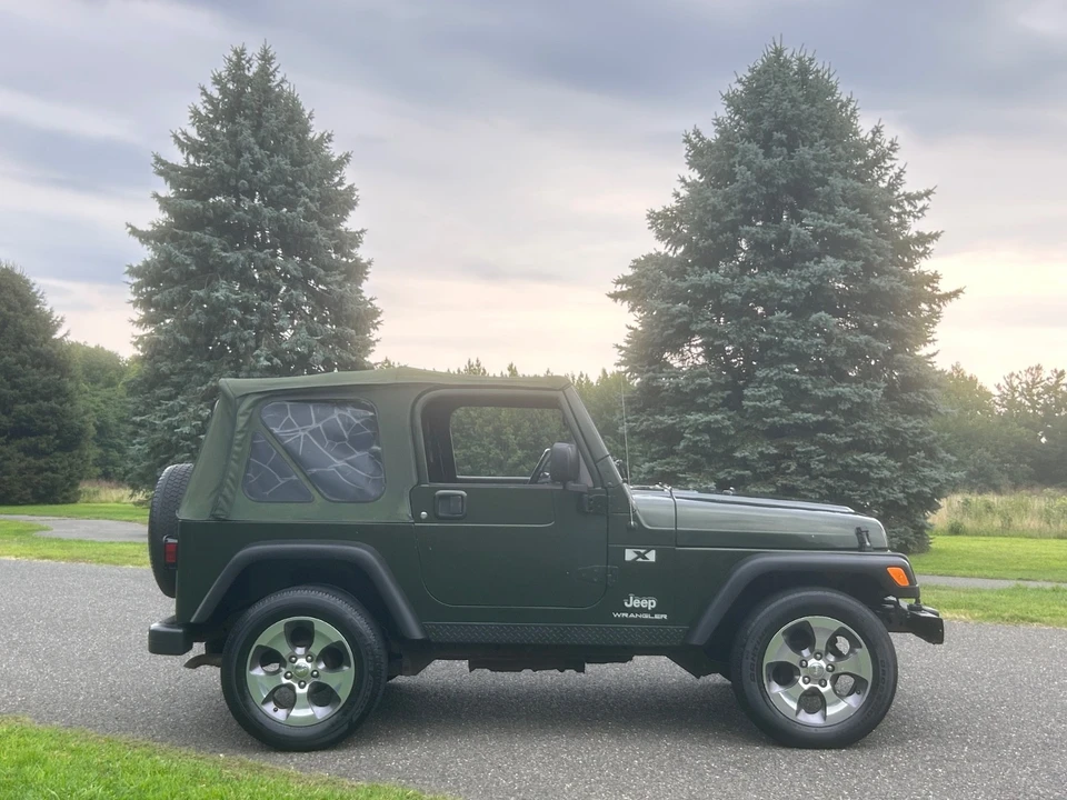 2005 Jeep TJ Wrangler - Image 2 of 22