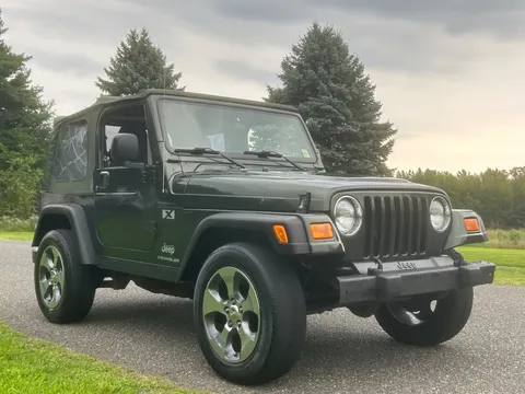 2005 Jeep Wrangler X