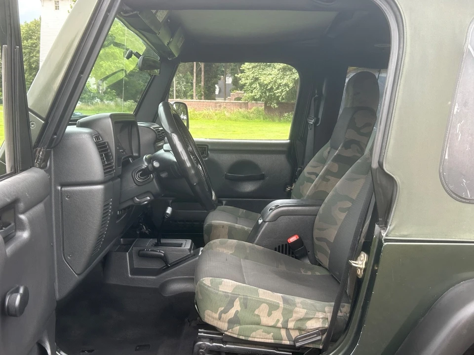 2005 Jeep TJ Wrangler - Image 12 of 22